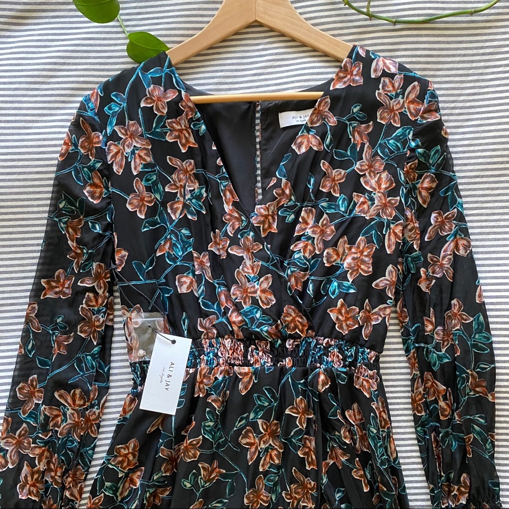 Aly & Jay “Treat me like a Lady” midi dress